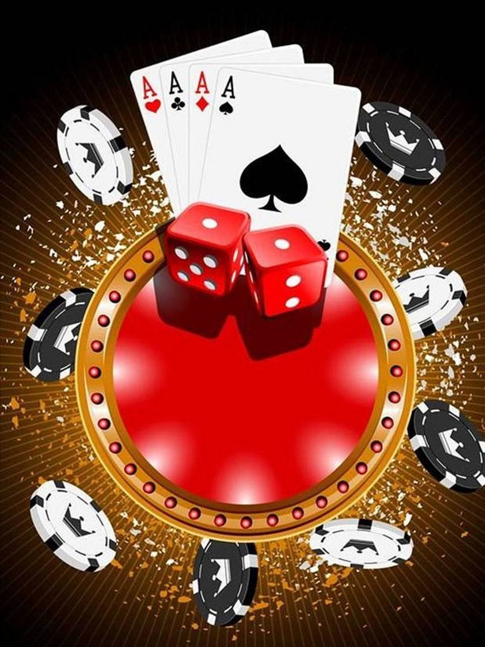 Tampilan studio meja live dealer multi-kamera dengan dealer profesional